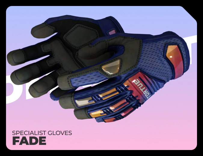 Specialist Gloves Fade
